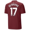 Officiële Voetbalshirt + Korte Broek Manchester City De Bruyne 17 Derde 2024-25 - Kids